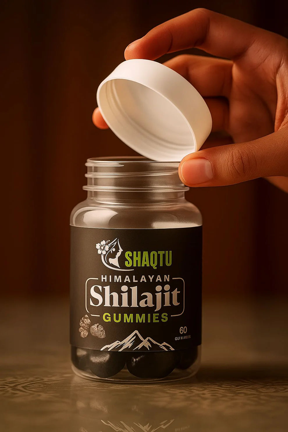Soft and delicious Shilajit gummies – easy daily supplement for energy, focus and immunity